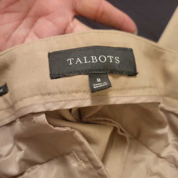 Talbots Signature Slacks - Picture 7 of 8